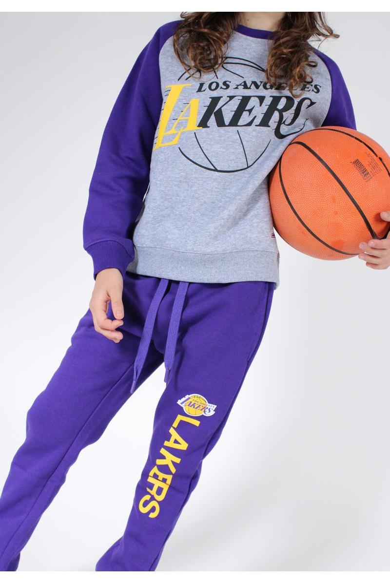 חליפת טרנינג NAMES LAKERS הדפס אחורי לילדים