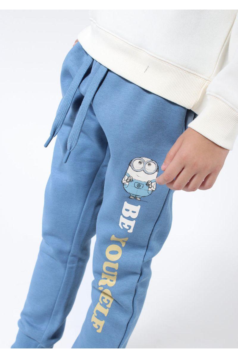 חליפת טרנינג NAMES YOURSELF הדפס MINIOS לילדים