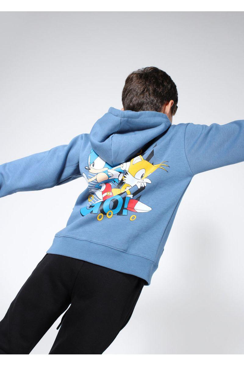 חליפת טרנינג NAMES BUILT FOR SPEED SONIC הדפס לילדים