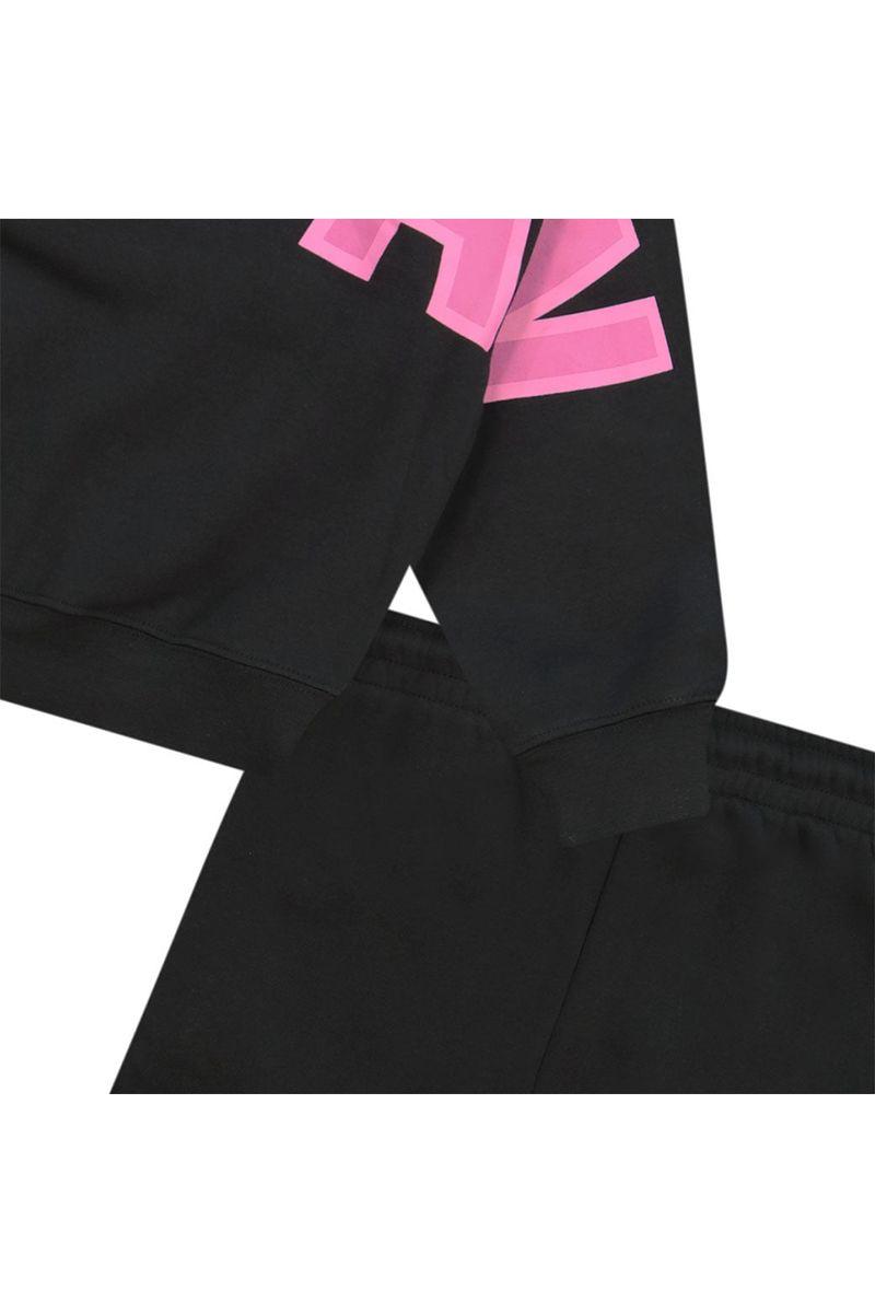 חליפת טרנינג JORDAN Y2K לוגו מותג באמצע לילדות