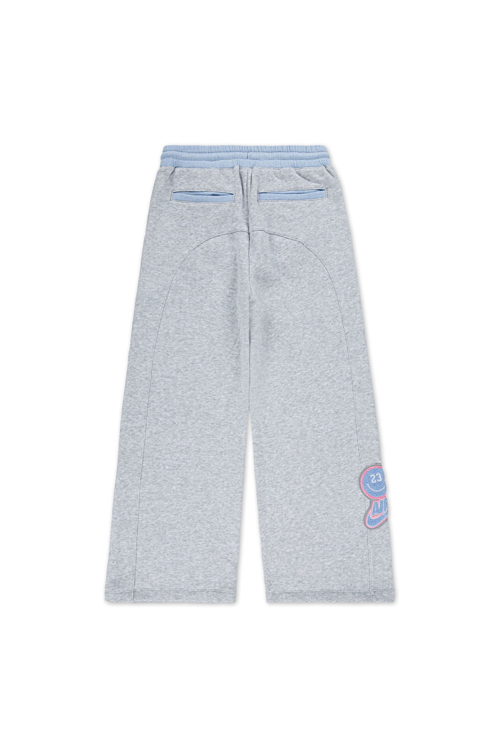 חליפת טרנינג JORDAN עם לוגו גדול וכיתוב מעוצב לילדות BLACK / 12-13Y