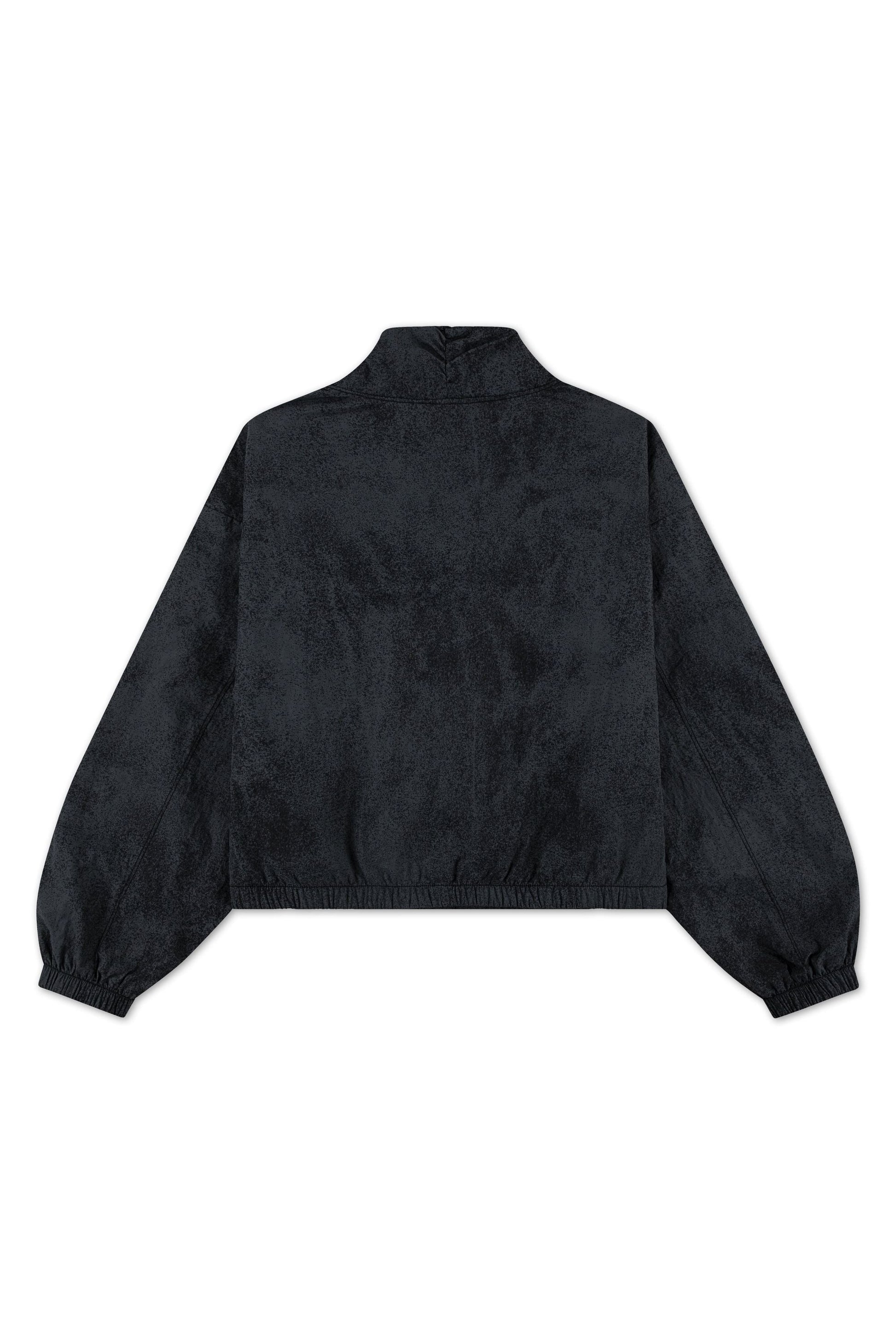 חליפת טרנינג JORDAN מבד טקסטורתי עם כיסים גדולים לילדות BLACK / 12-13Y