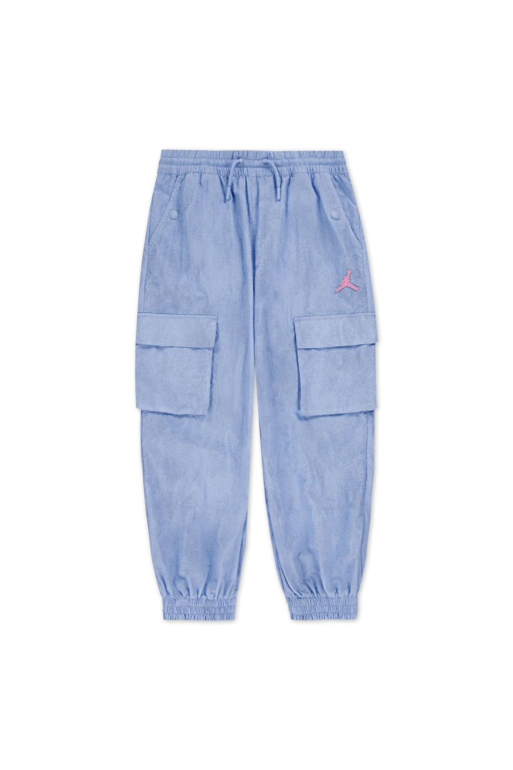 חליפת טרנינג JORDAN מבד טקסטורתי עם כיסים גדולים לילדות BLUE / 12-13Y