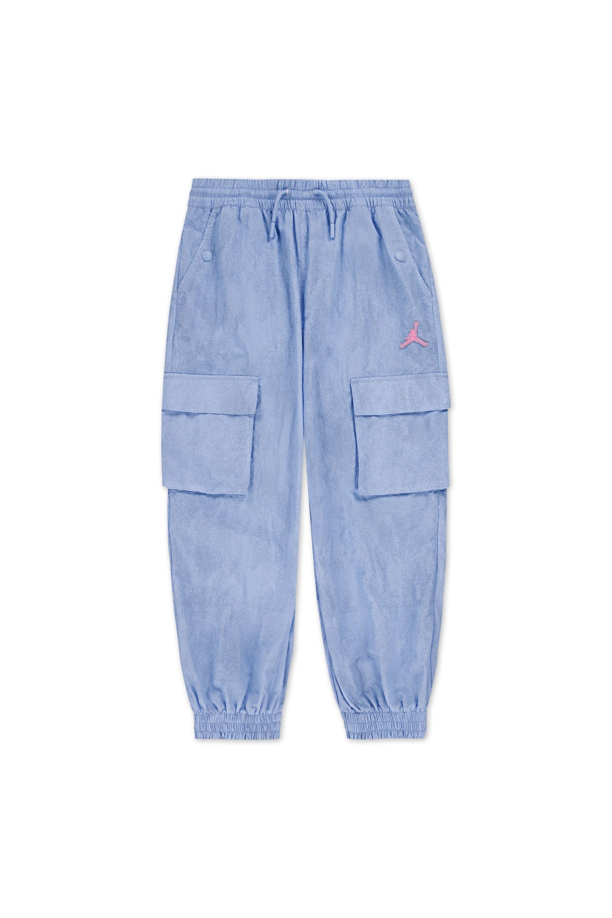 חליפת טרנינג JORDAN מבד טקסטורתי עם כיסים גדולים לילדות BLUE / 12-13Y