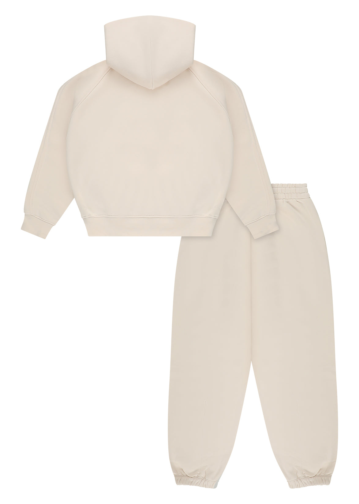 חליפת טרנינג JORDAN Brooklyn Fleece לילדות BEIGE / 12-13Y