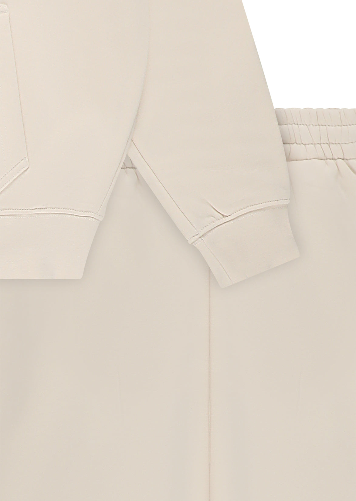חליפת טרנינג JORDAN Brooklyn Fleece לילדות BEIGE / 12-13Y