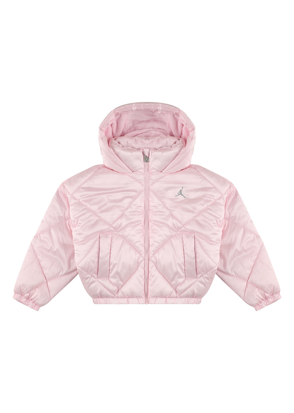 מעיל JORDAN DIAMOND QUILTED MW PUFFER לילדות Pink / 12-13Y