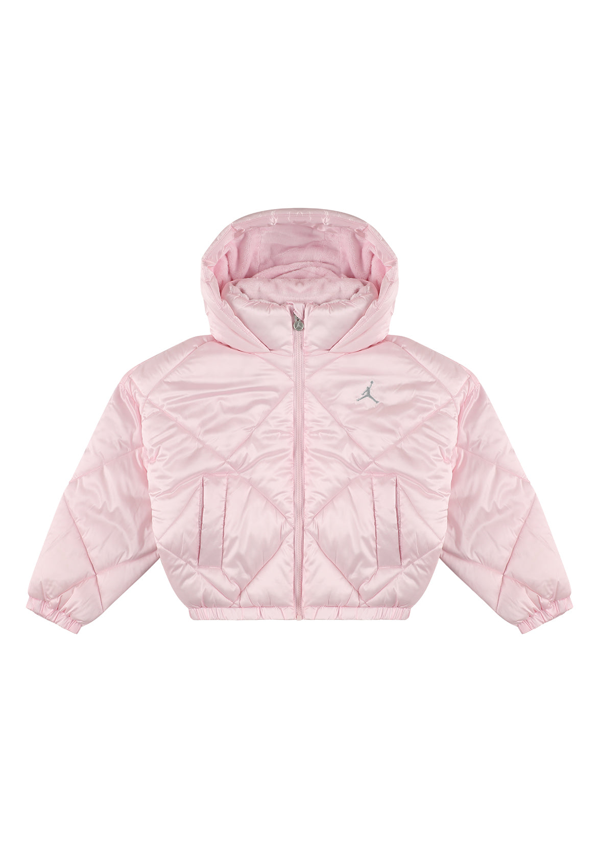 מעיל JORDAN DIAMOND QUILTED MW PUFFER לילדות Pink / 12-13Y