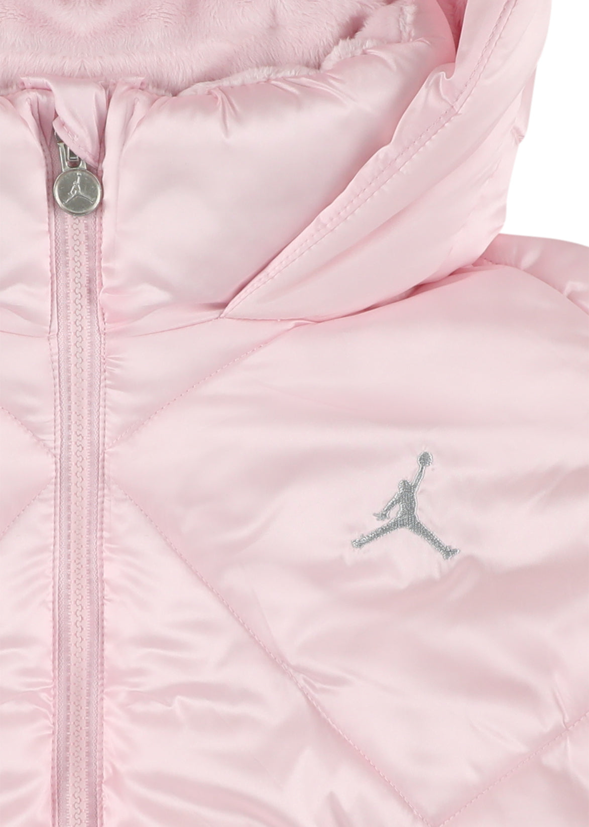 מעיל JORDAN DIAMOND QUILTED MW PUFFER לילדות Pink / 12-13Y