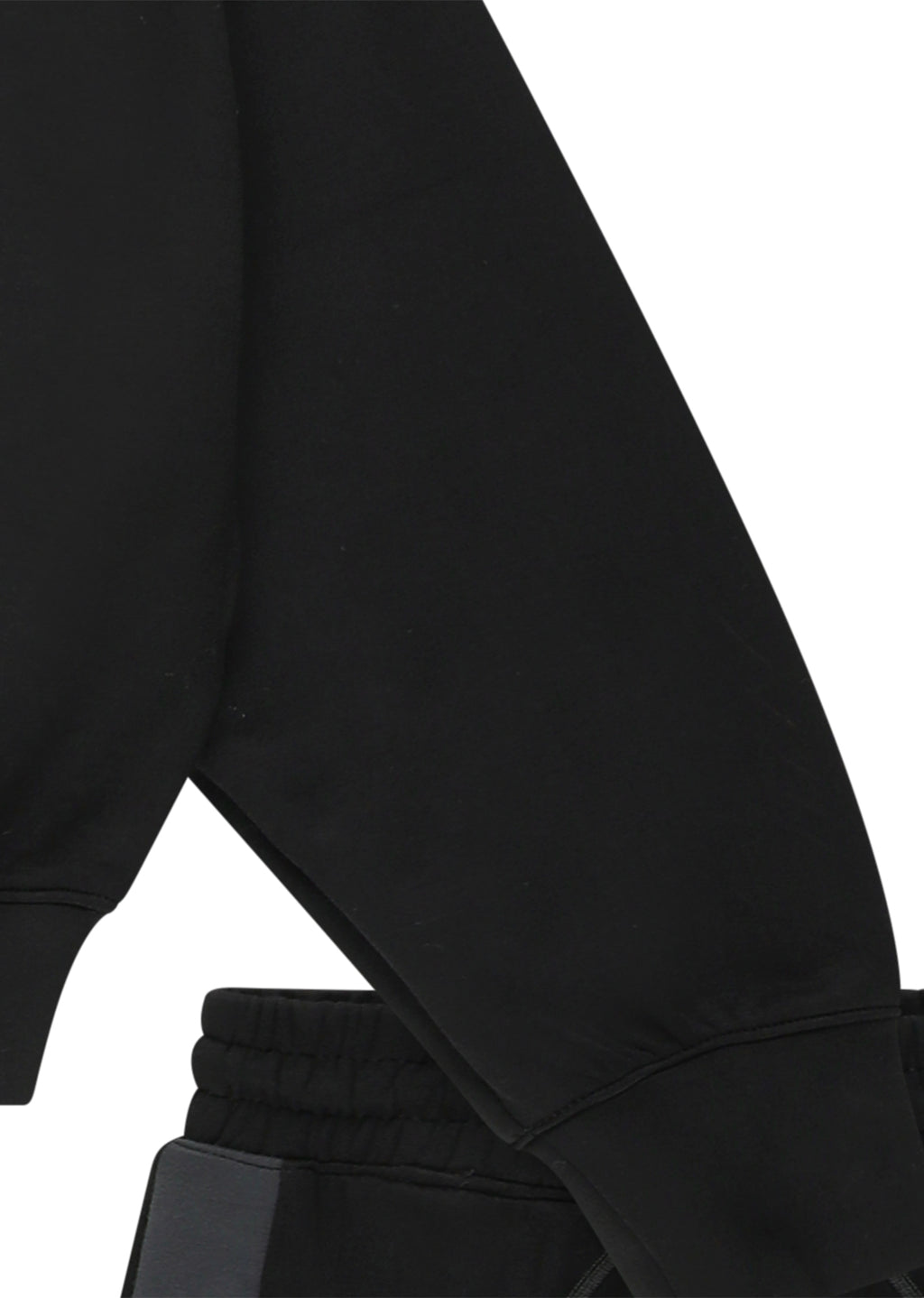 חליפת חצאית JORDAN SHE'S AN ALLSTAR HALF ZIP לילדות BLACK / 12-13Y