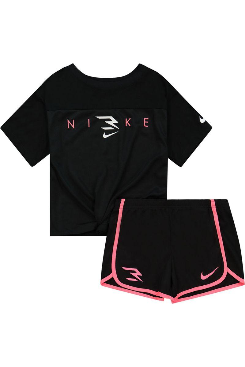 חליפת טריקו 3BRAND קשירה מקדימה לילדות