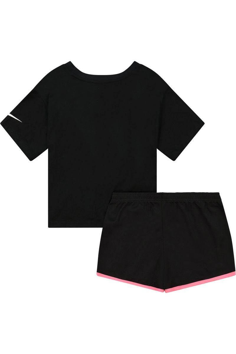 חליפת טריקו 3BRAND קשירה מקדימה לילדות