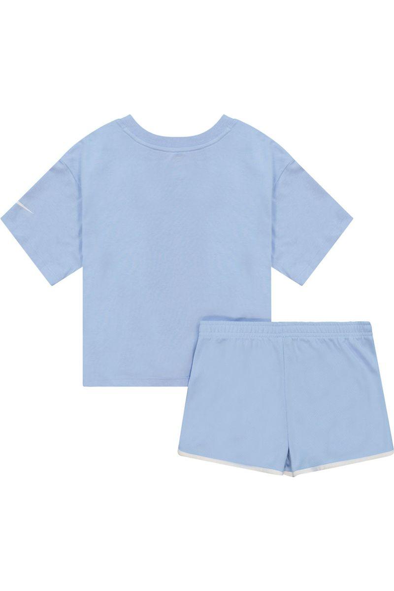 חליפת טריקו 3BRAND קשירה מקדימה לילדות