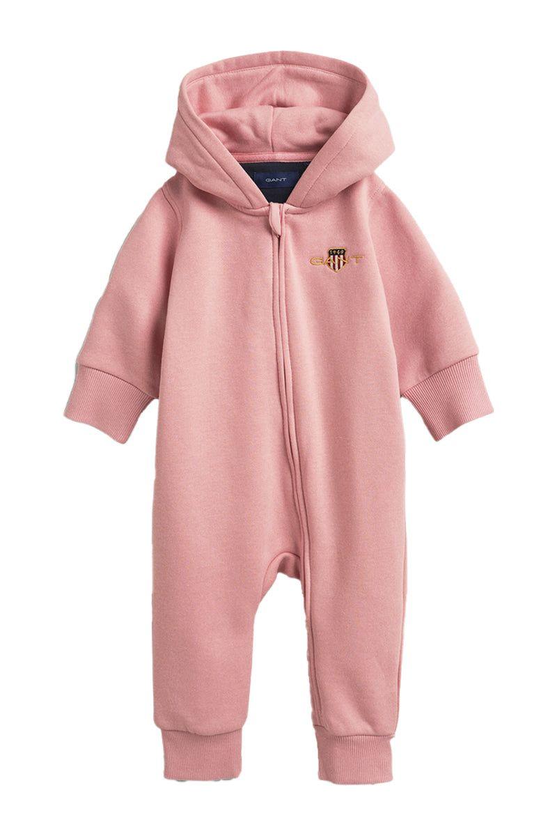 אוברול GANT כולל כובע לתינוקות