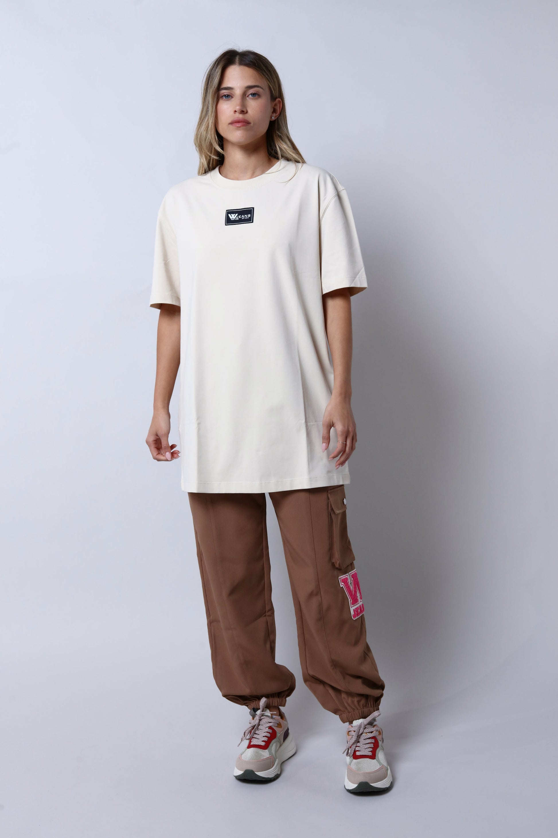 חולצת טי שירט שרוול קצר POT