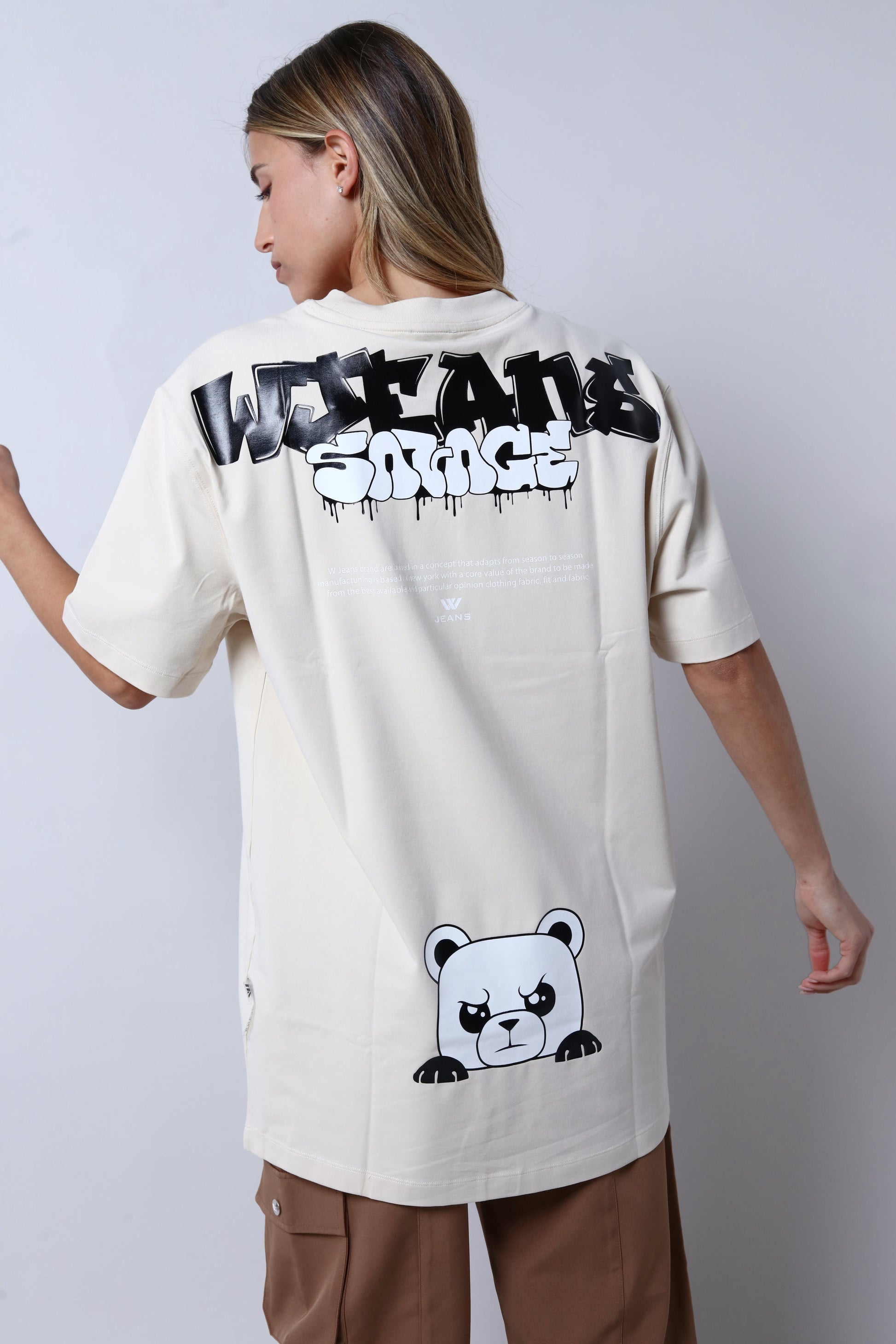 חולצת טי שירט שרוול קצר POT