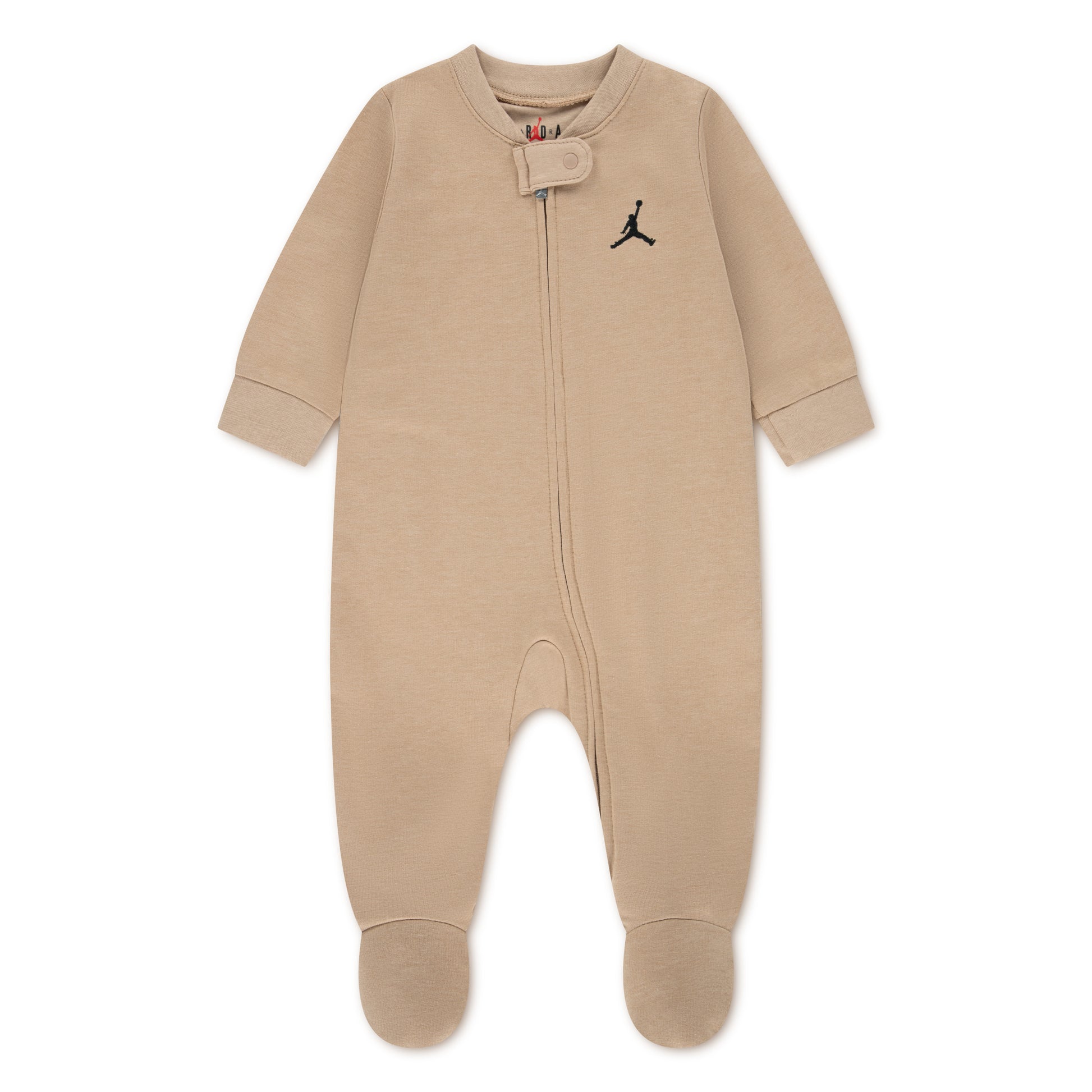 לתינוקות JUMPMAN FOOTED COVERALL JORDAN אוברול BROWN / NB