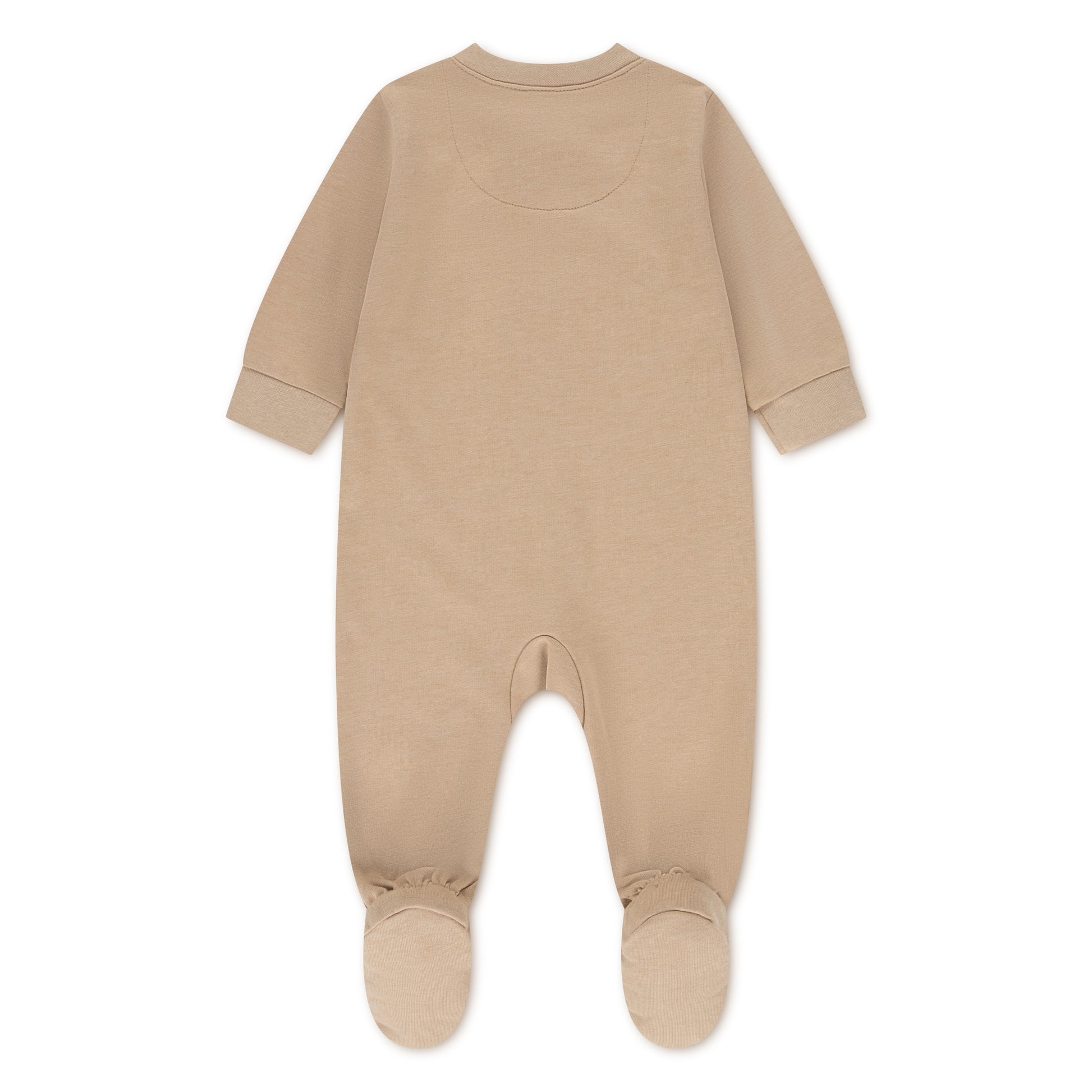 לתינוקות JUMPMAN FOOTED COVERALL JORDAN אוברול BROWN / NB