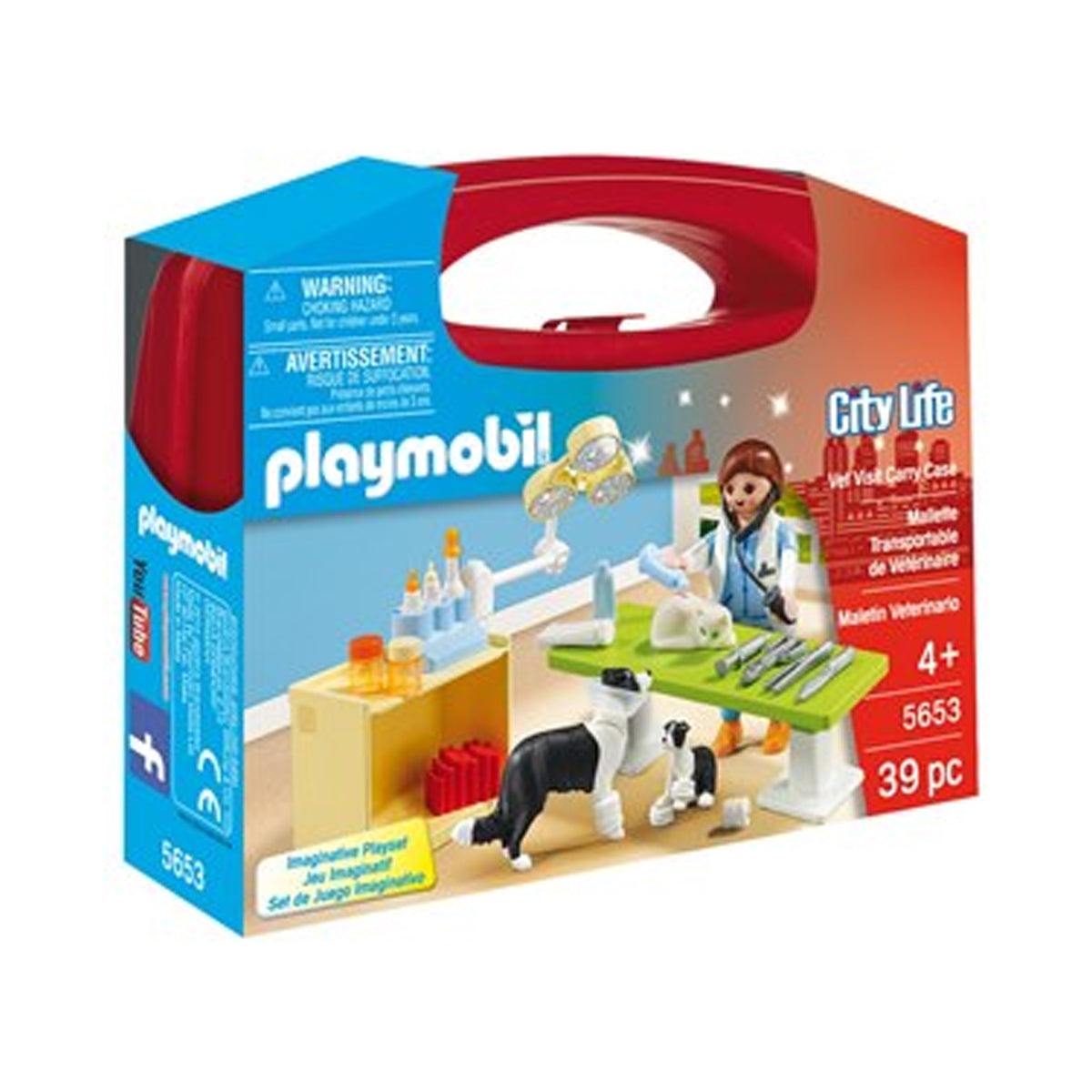 מזוודת אבירים (גילאים +4) Playmobil