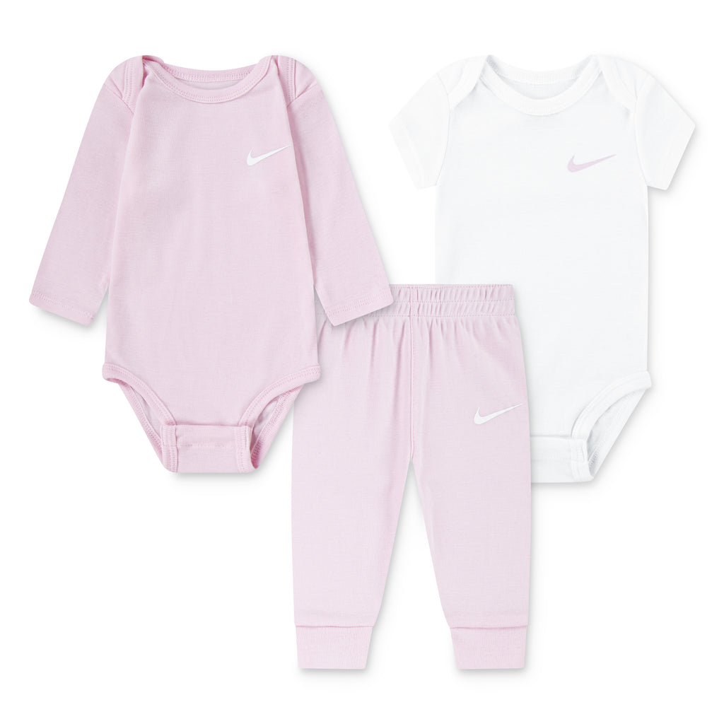 לתינוקות ESSENTIALS PK BS NIKE חליפת בגד גוף Pink / NB