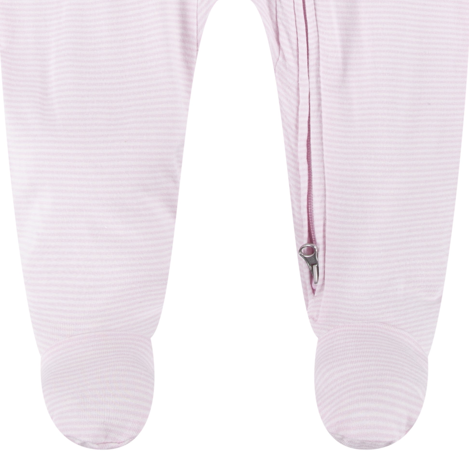 לתינוקות STRIPED FOOTED COVERALL NIKE בגד גוף Pink / NB