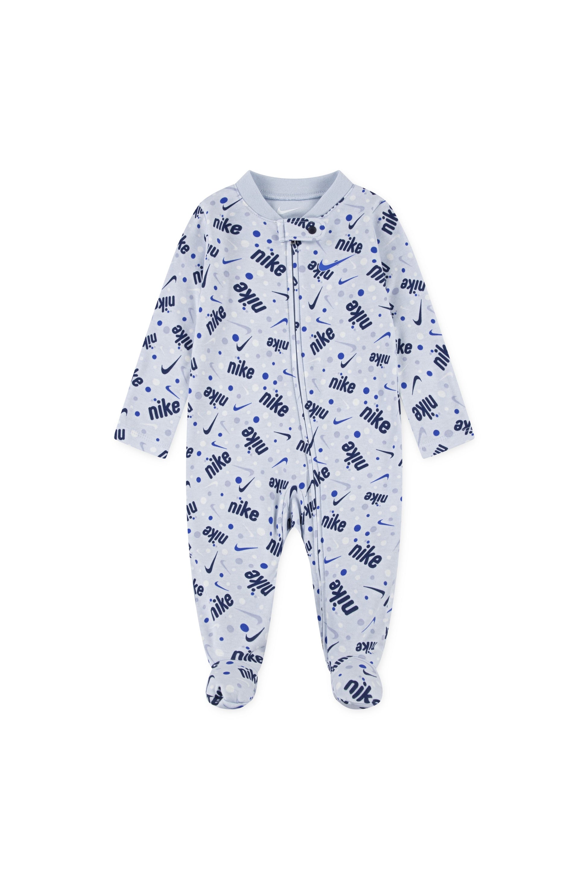 אוברול NIKE ארוך בעיצוב לתינוקות BLUE / NB