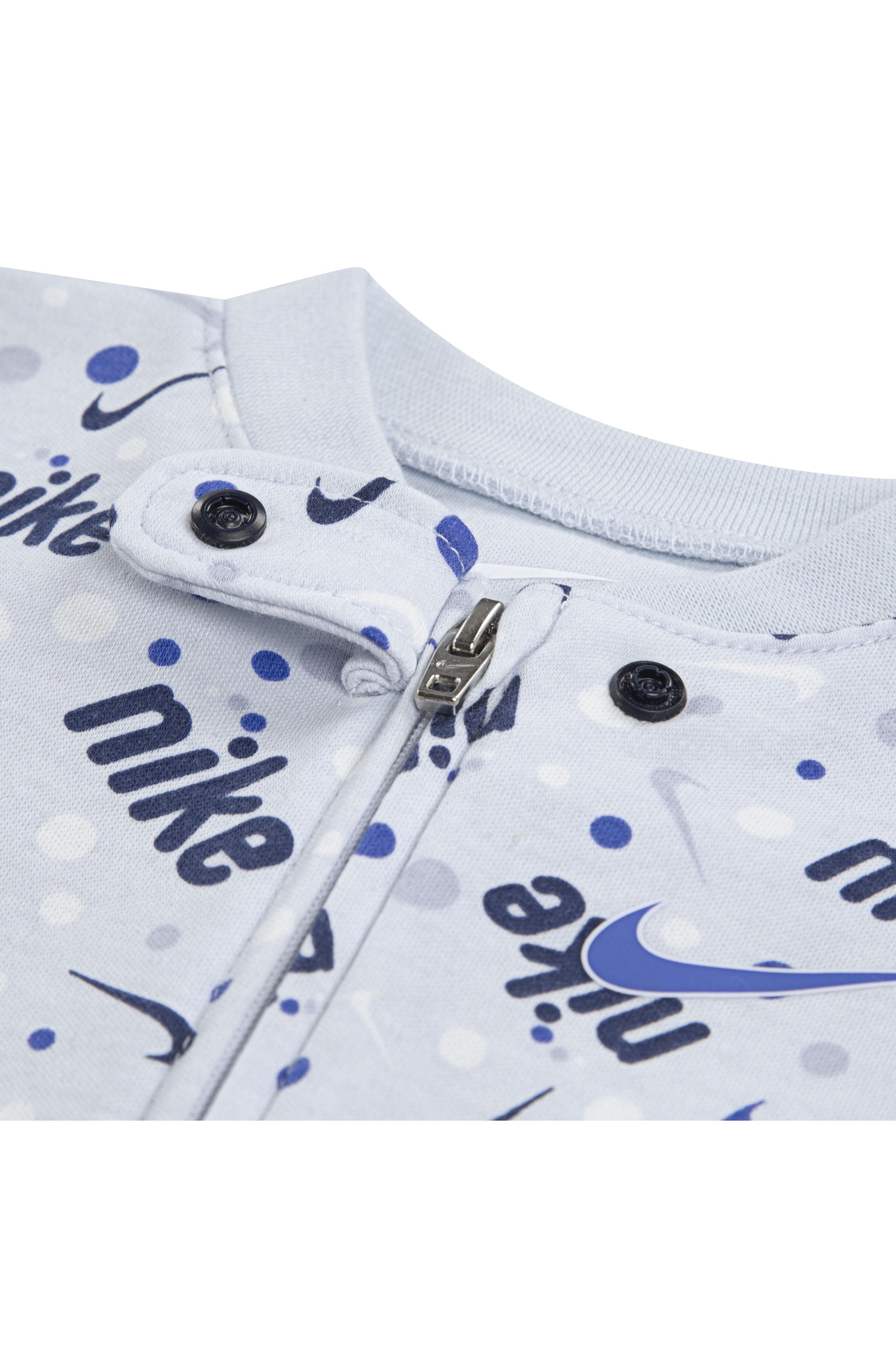 אוברול NIKE ארוך בעיצוב לתינוקות BLUE / NB