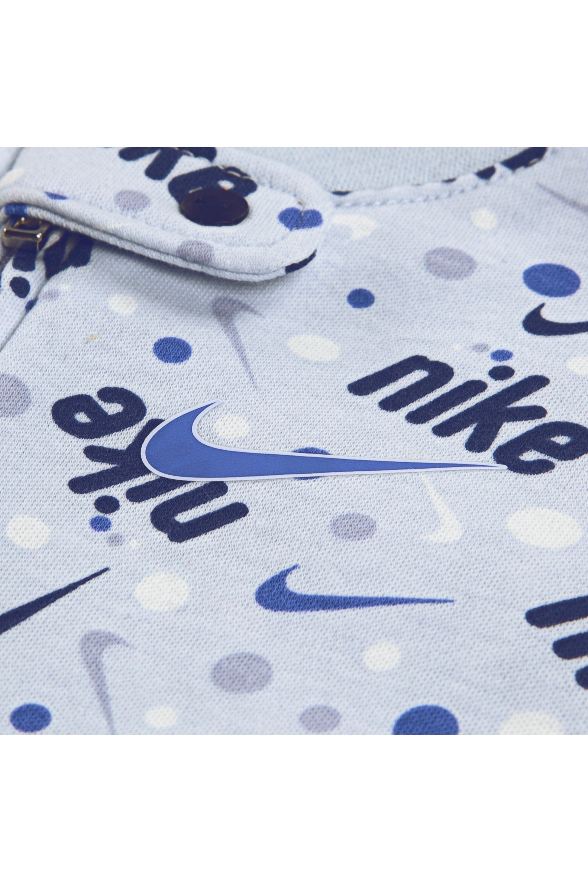 אוברול NIKE ארוך בעיצוב לתינוקות BLUE / NB