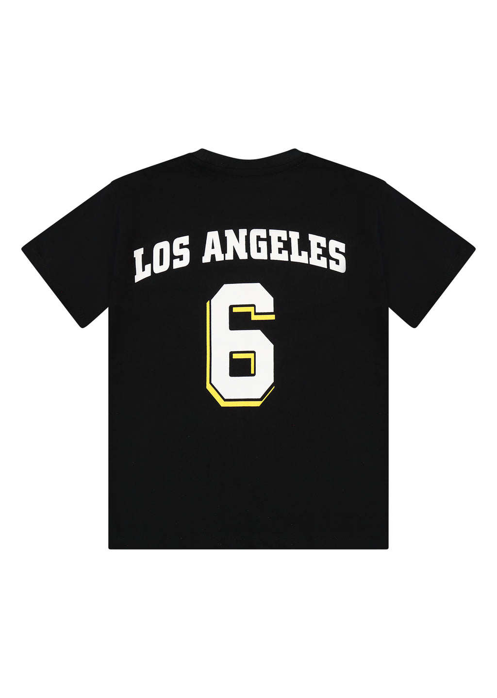 חולצת טישרט NAMES הדפס CHICAGO בולט וסמל שור קדמי לילדים BLACK / 2Y