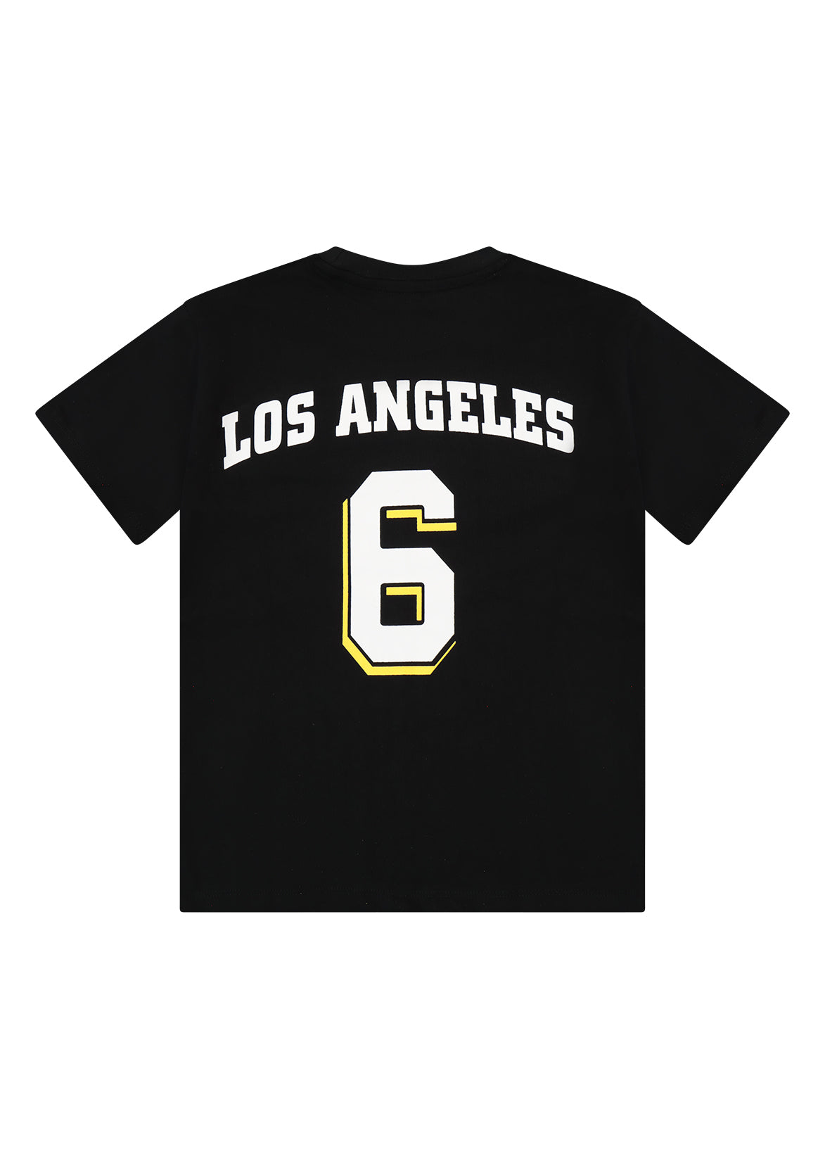 חולצת טישרט NAMES הדפס CHICAGO בולט וסמל שור קדמי לילדים BLACK / 2Y