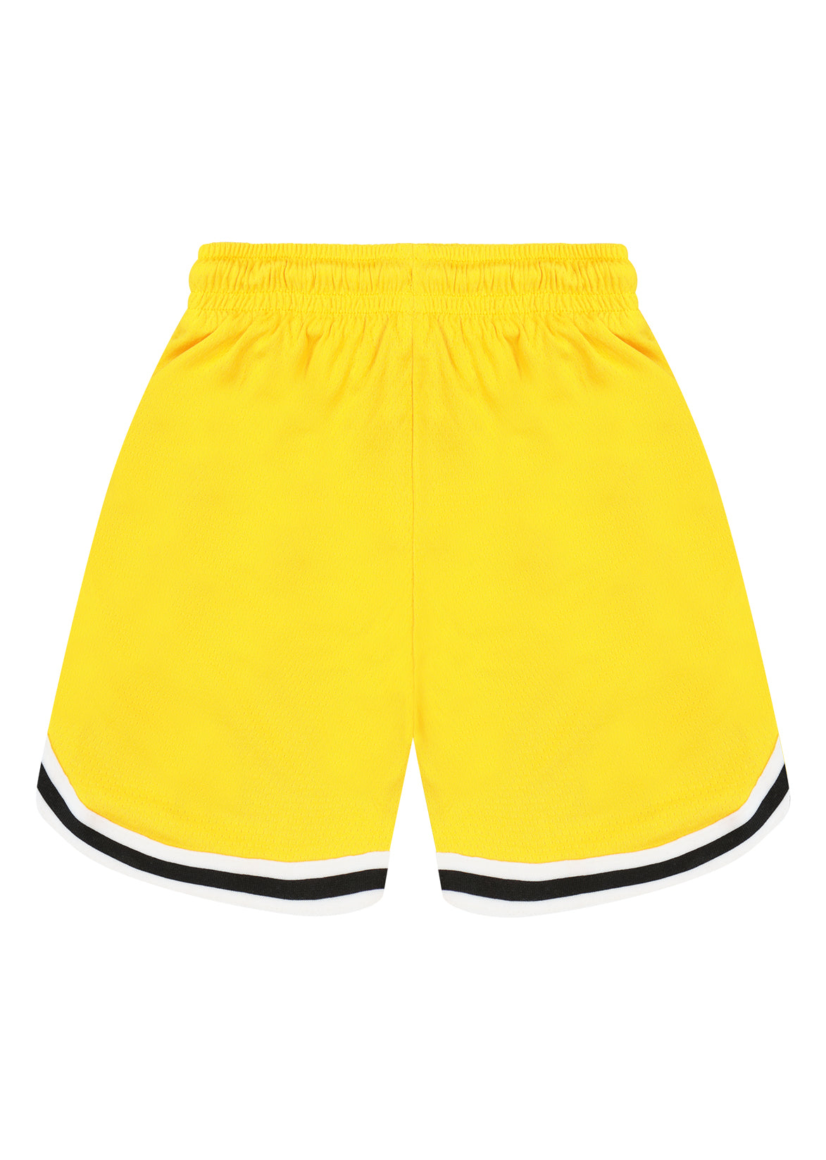 מכנסי שורט NAMES הדפס LOS ANGELES TEAM וגרפיקת עיר לילדים Yellow / 2Y