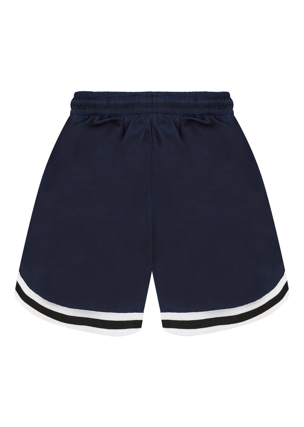 מכנסי שורט NAMES הדפס LOS ANGELES TEAM וגרפיקת עיר לילדים BLUE / 2Y