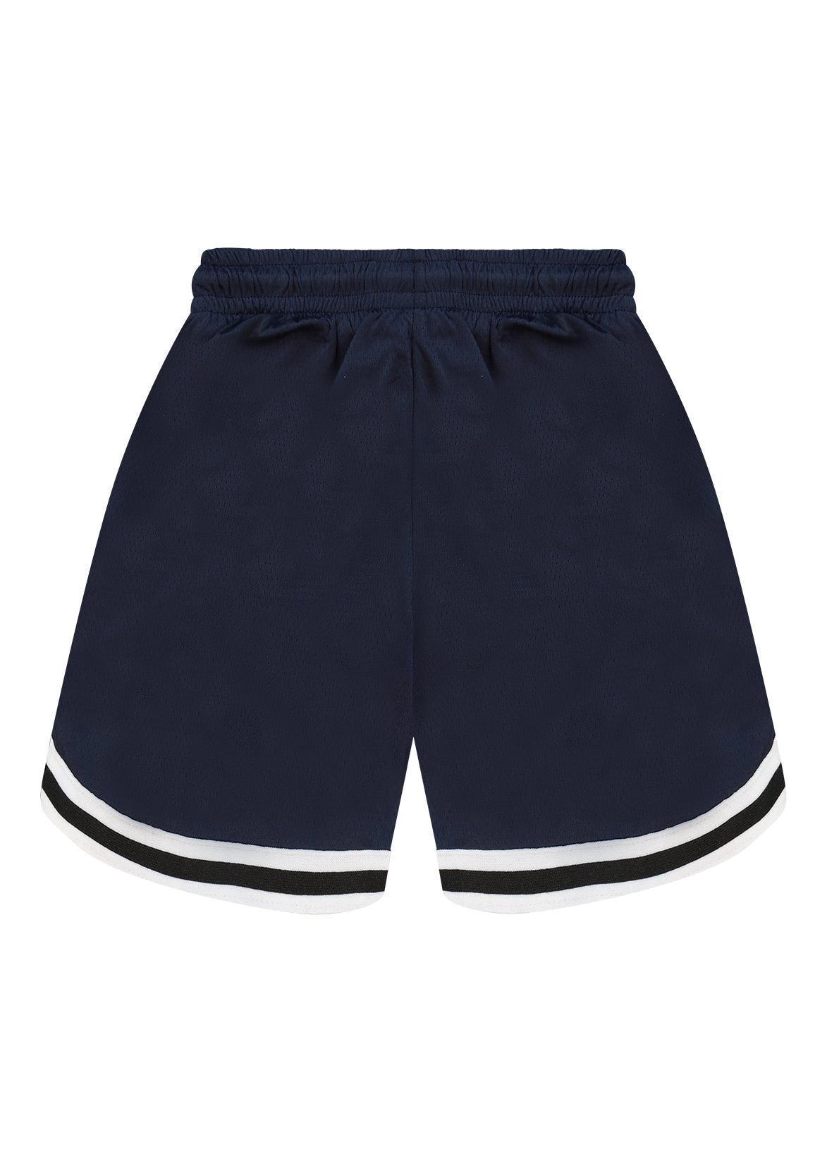 מכנסי שורט NAMES הדפס LOS ANGELES TEAM וגרפיקת עיר לילדים BLUE / 2Y