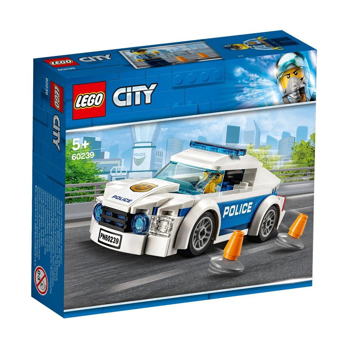 משחק LEGO CITY POLICE