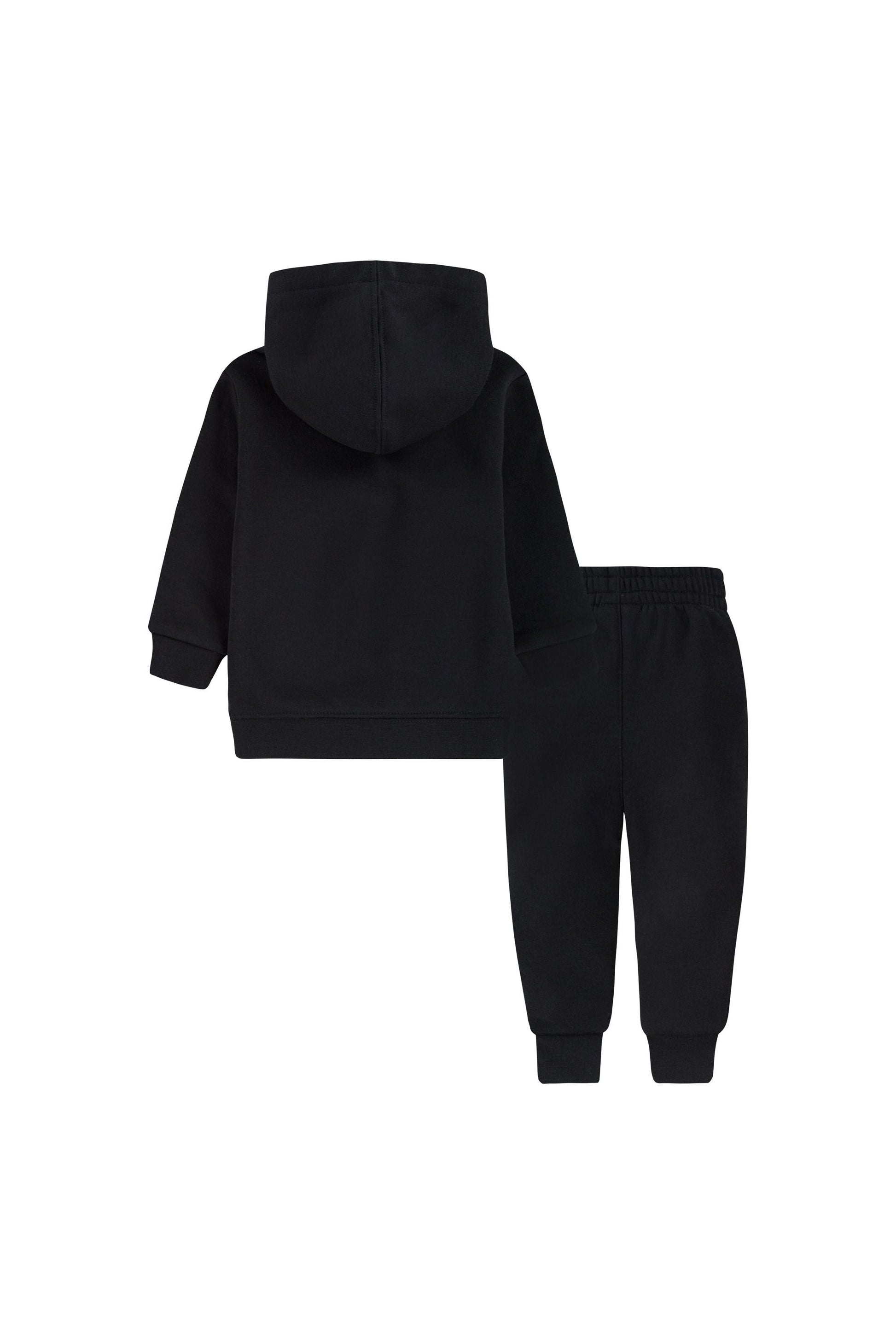 חליפת טרנינג JORDAN JERSEY PACK לתינוקות BLACK / 12M