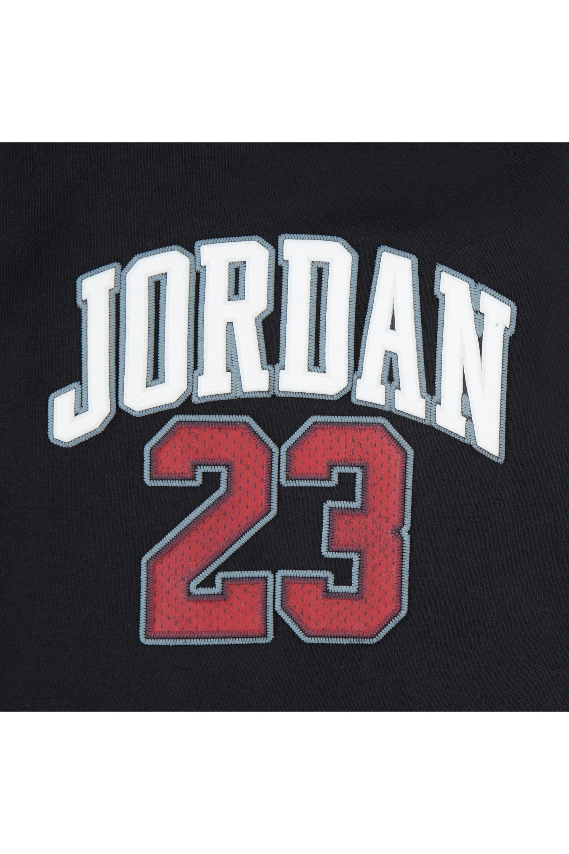 חליפת טרנינג JORDAN JERSEY PACK לתינוקות BLACK / 12M