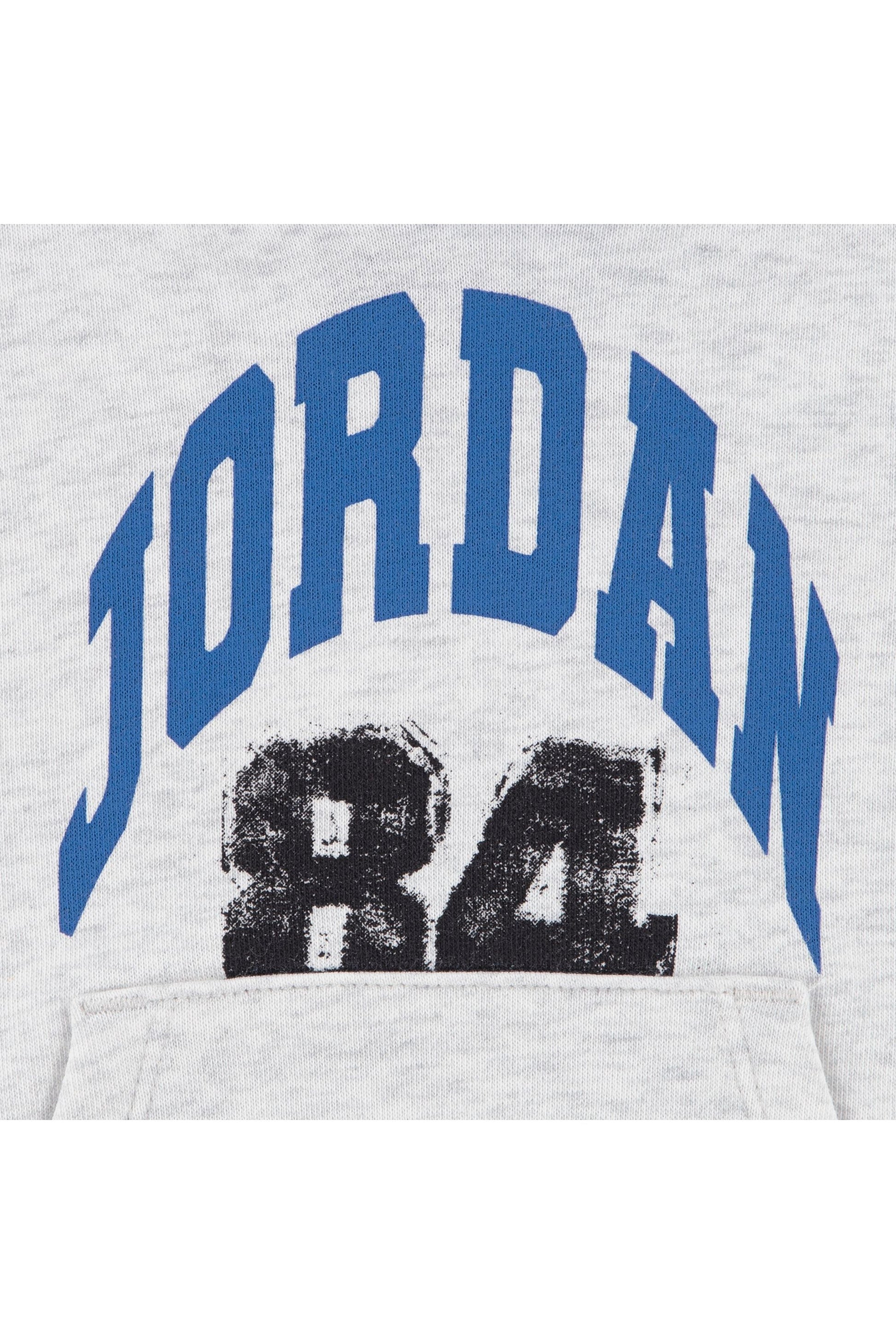 חליפת טרנינג JORDEN הדפס ספורטיבי לתינוקות GRAY / 12M