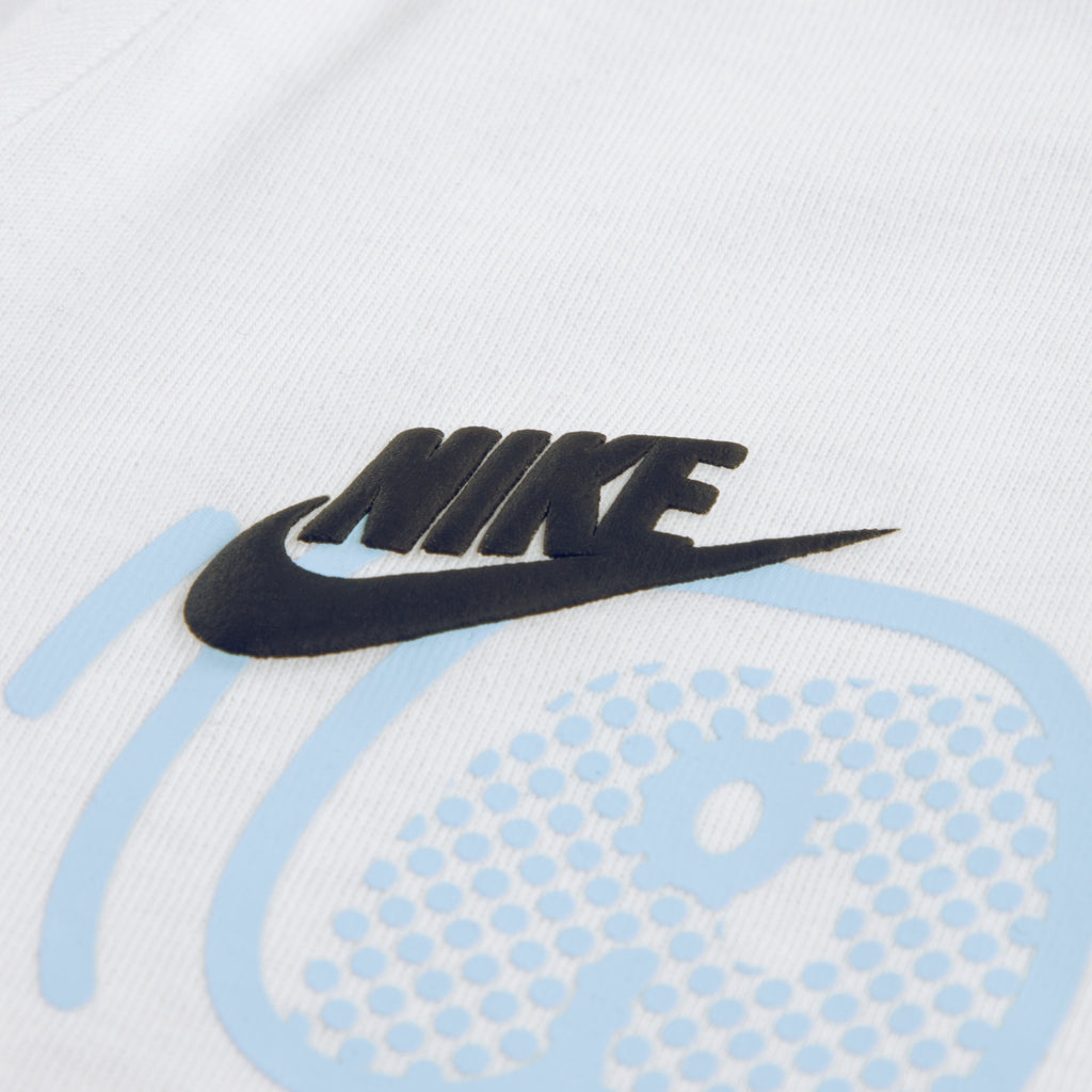 לתינוקות JDB AOP MOVEMENT LINES JORDAN חליפת WHITE / 12M