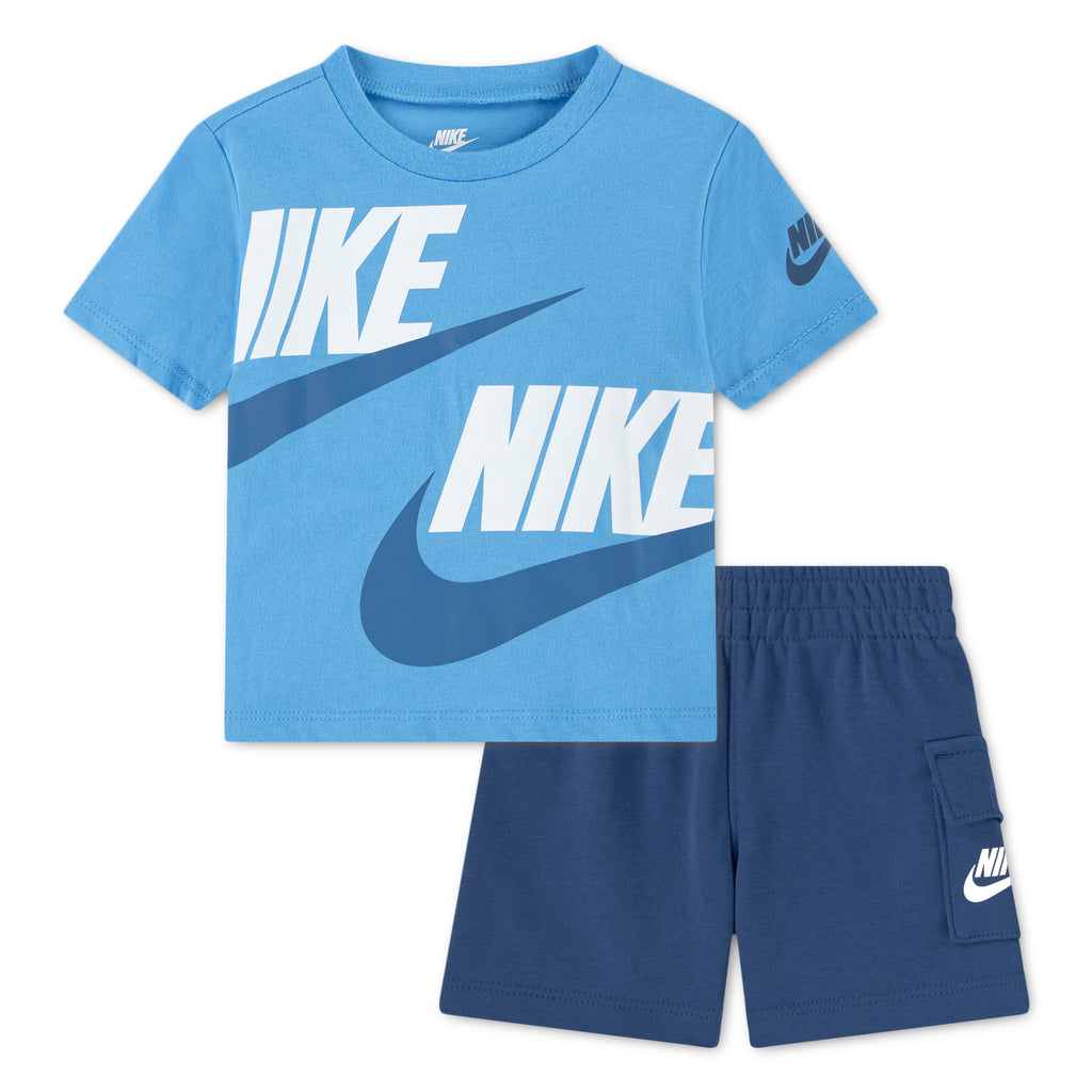 לתינוקות B NSW HBR CARGO FT NIKE חליפת BLUE / 12M