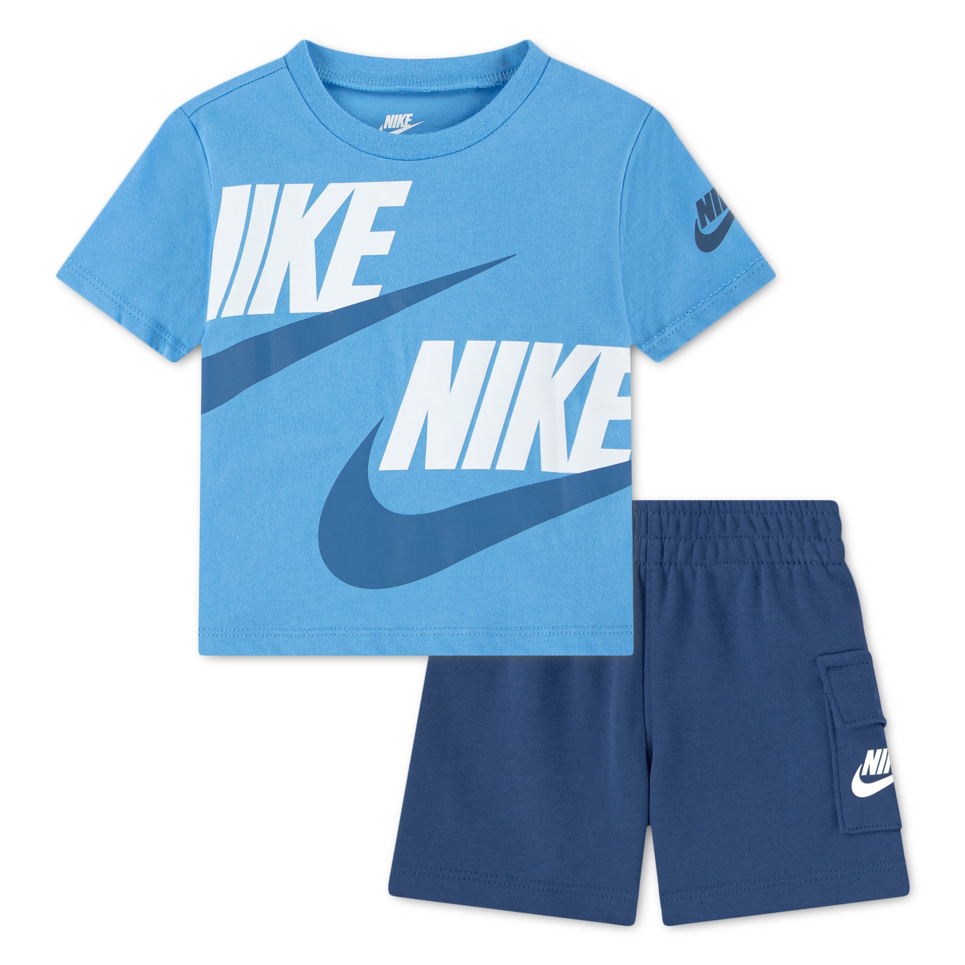 לתינוקות B NSW HBR CARGO FT NIKE חליפת BLUE / 12M