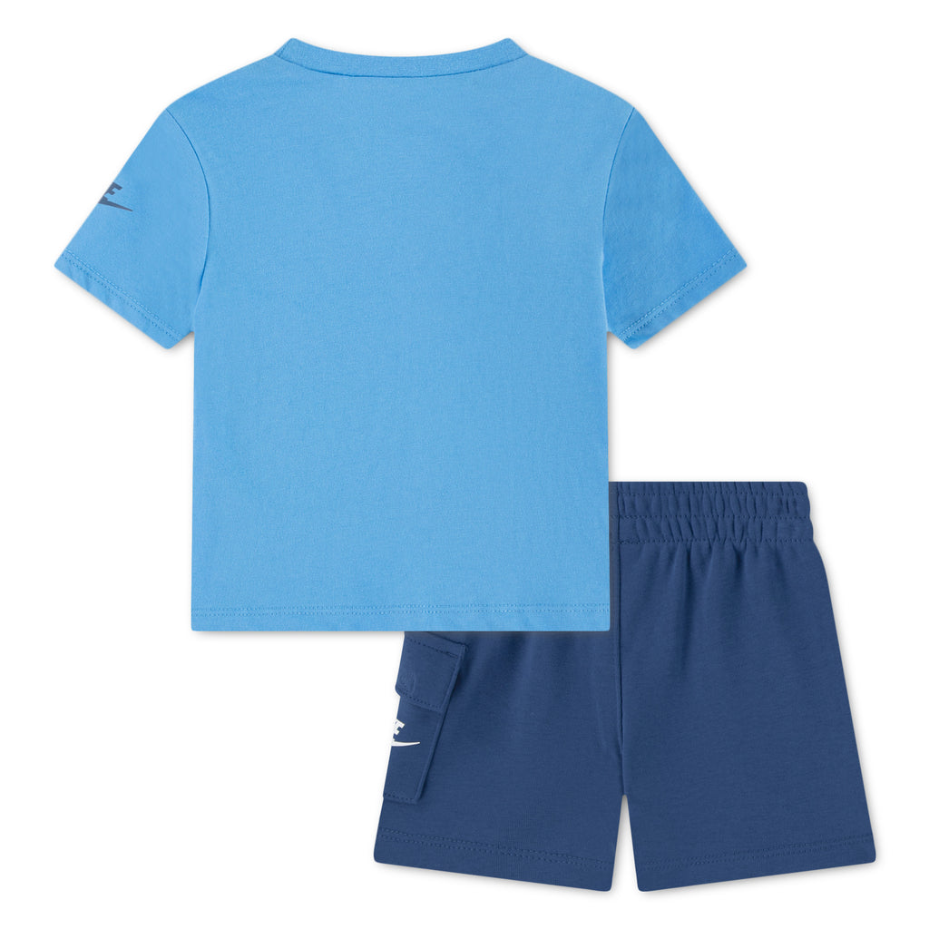 לתינוקות B NSW HBR CARGO FT NIKE חליפת BLUE / 12M