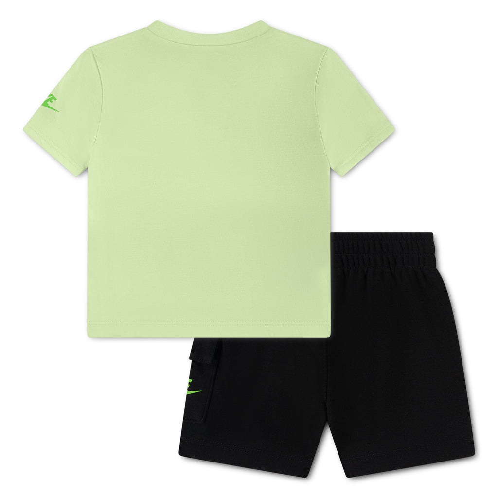 לתינוקות B NSW HBR CARGO FT NIKE חליפת BLACK / 12M