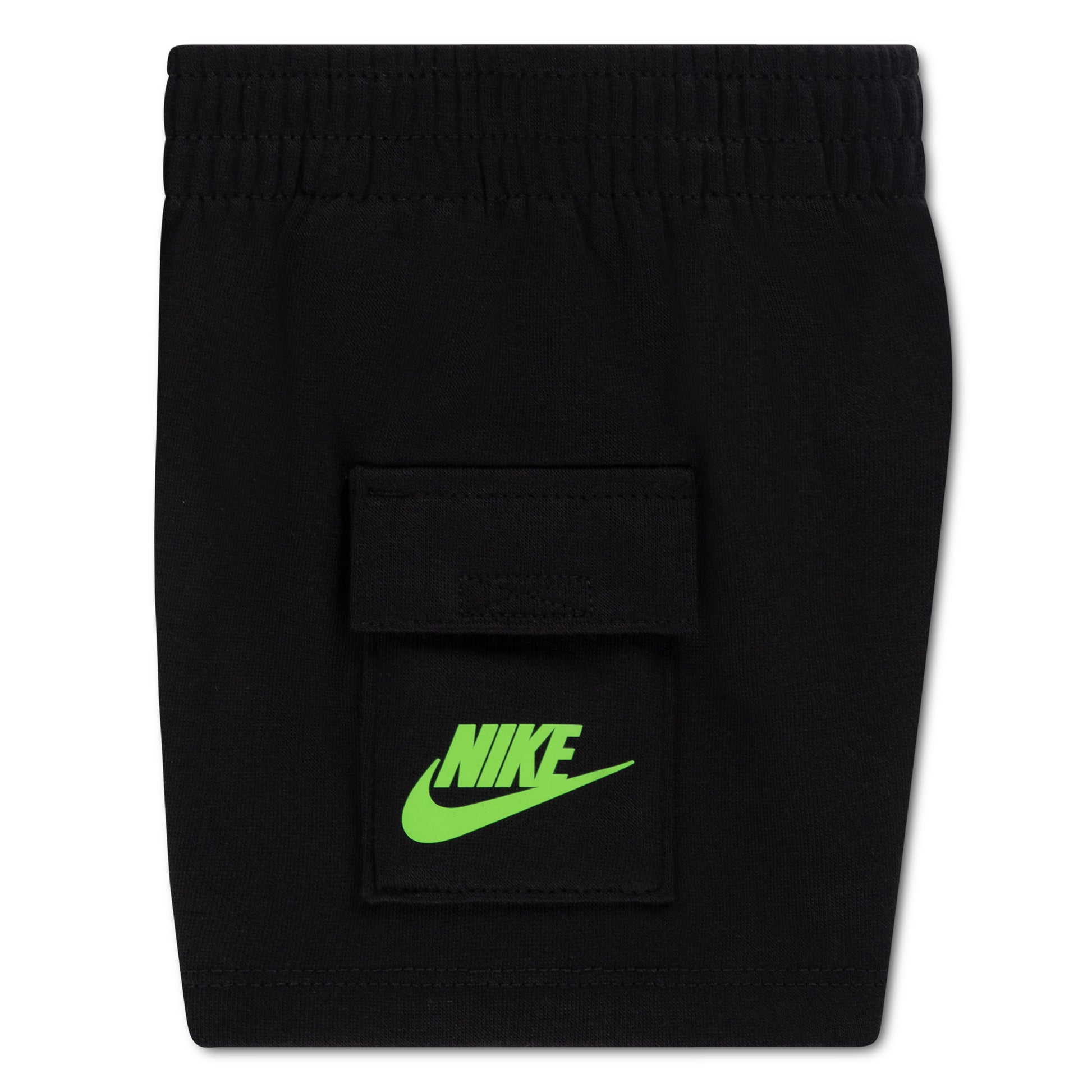 לתינוקות B NSW HBR CARGO FT NIKE חליפת BLACK / 12M