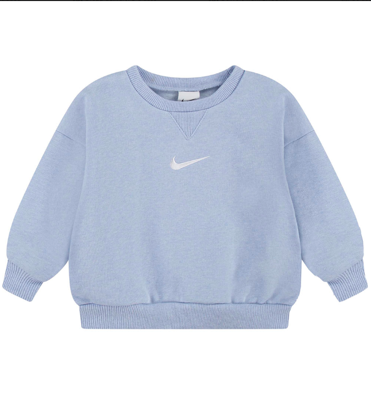 חליפת טרנינג NIKE סווטשירט ומכנסיים לתינוקות BLUE / 12M