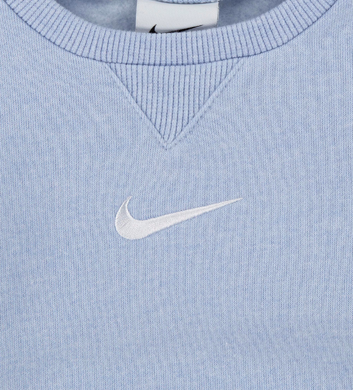 חליפת טרנינג NIKE סווטשירט ומכנסיים לתינוקות BLUE / 12M