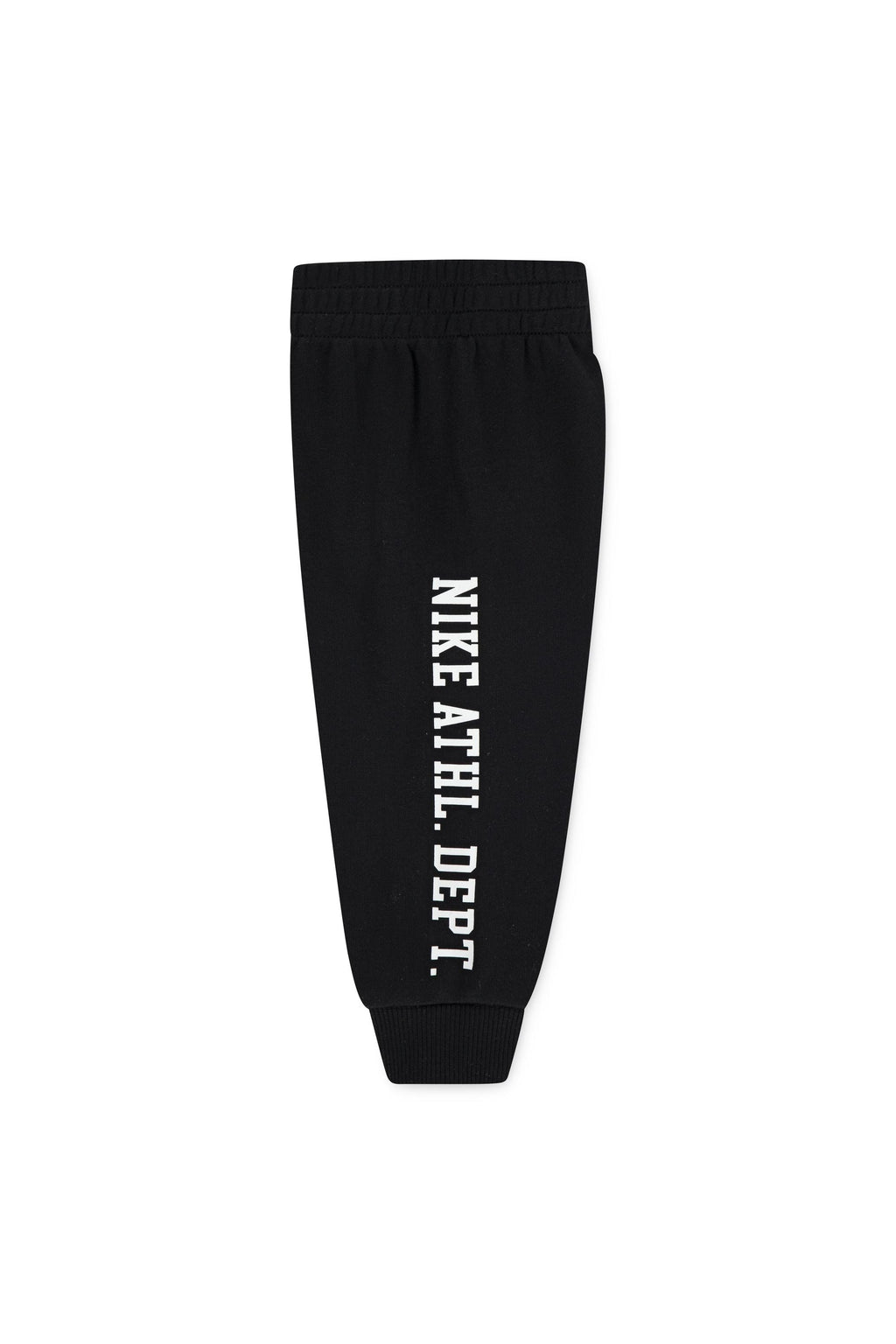 חליפת טרנינג NIKE  עם קפוצ'ון והדפסי לוגו לתינוקות BLACK / 12M