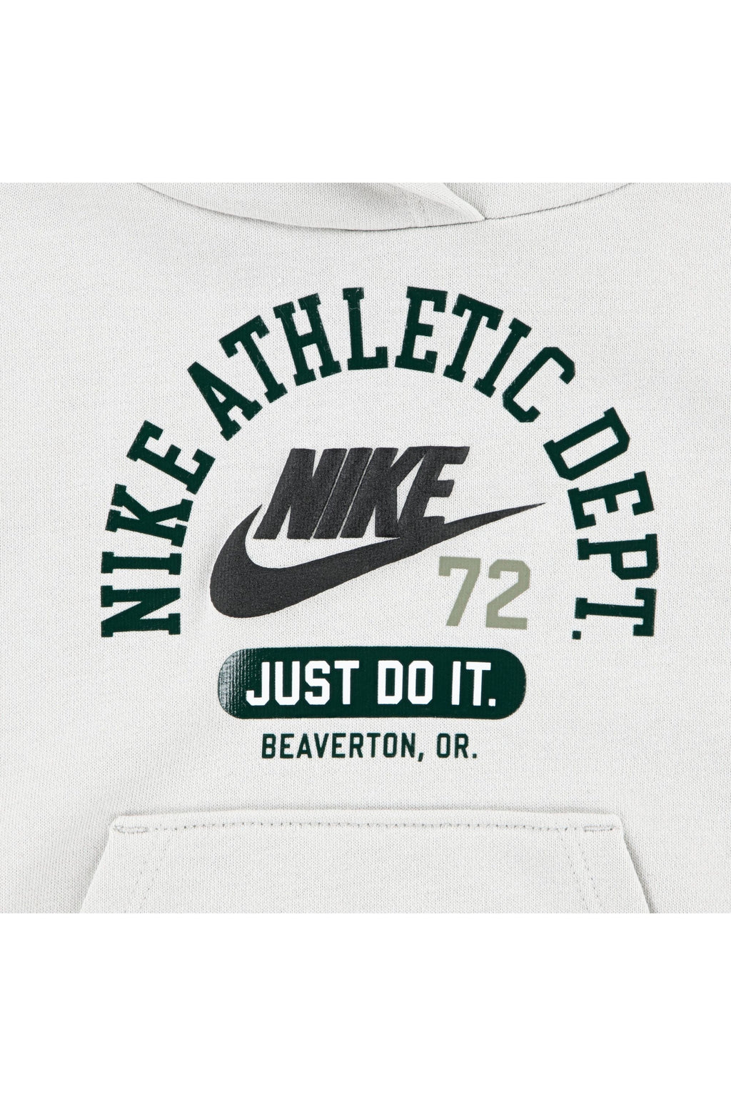 חליפת טרנינג NIKE  עם קפוצ'ון והדפסי לוגו לתינוקות BLACK / 12M