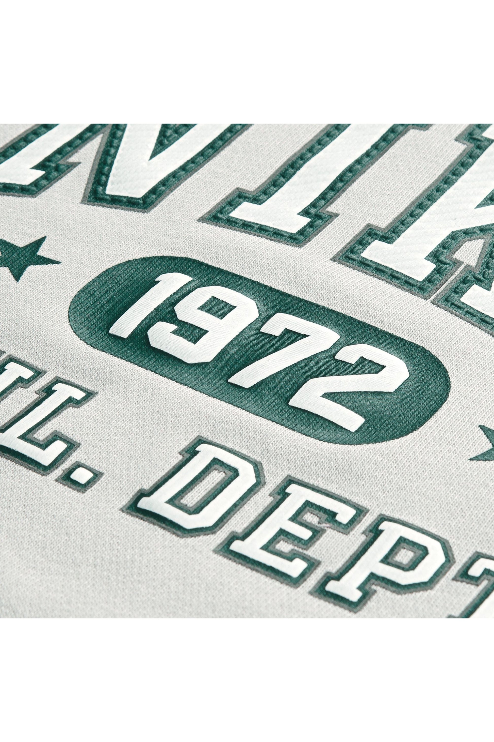 חליפת טרנינג NIKE הדפס בסגנון קולג'  לתינוקות BLACK / 12M