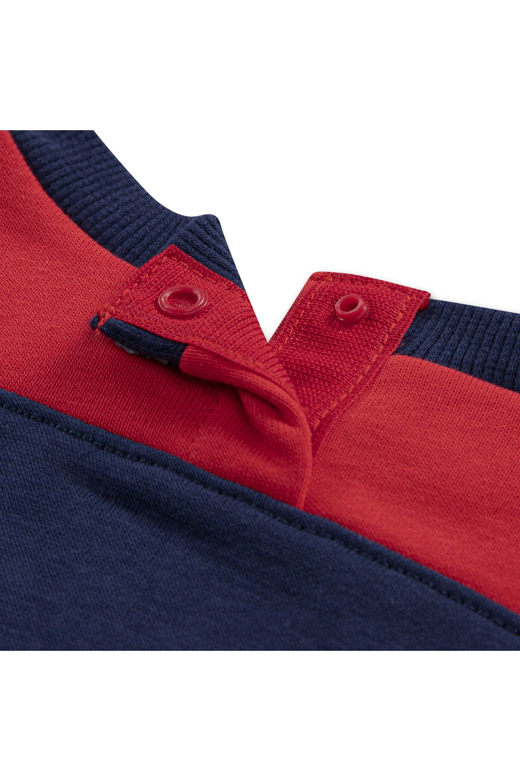 חליפת טרנינג NIKE עם פסי צד שחורים ולוגו קדמי לתינוקות BLUE / 12M