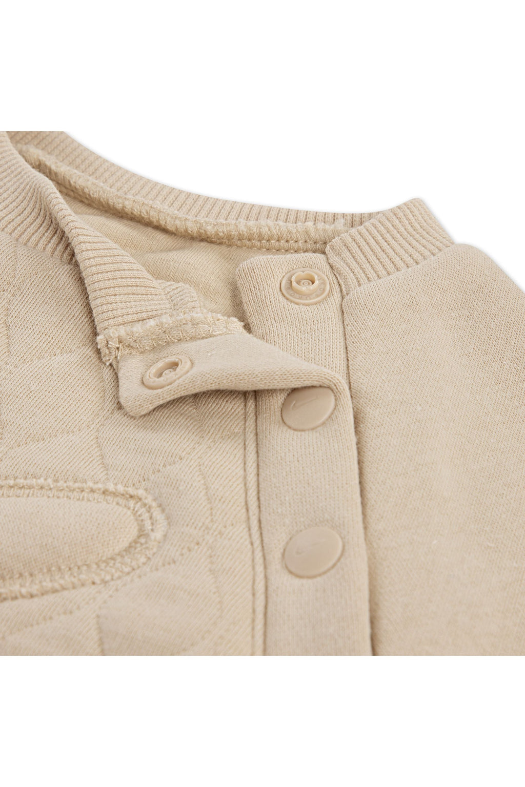 אוברול NIKE אפור עם רקמת לוגו לתינוקות BEIGE / 12M